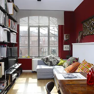 Casaginko - Cozy Loft With Garden In - Naviglio Appartement